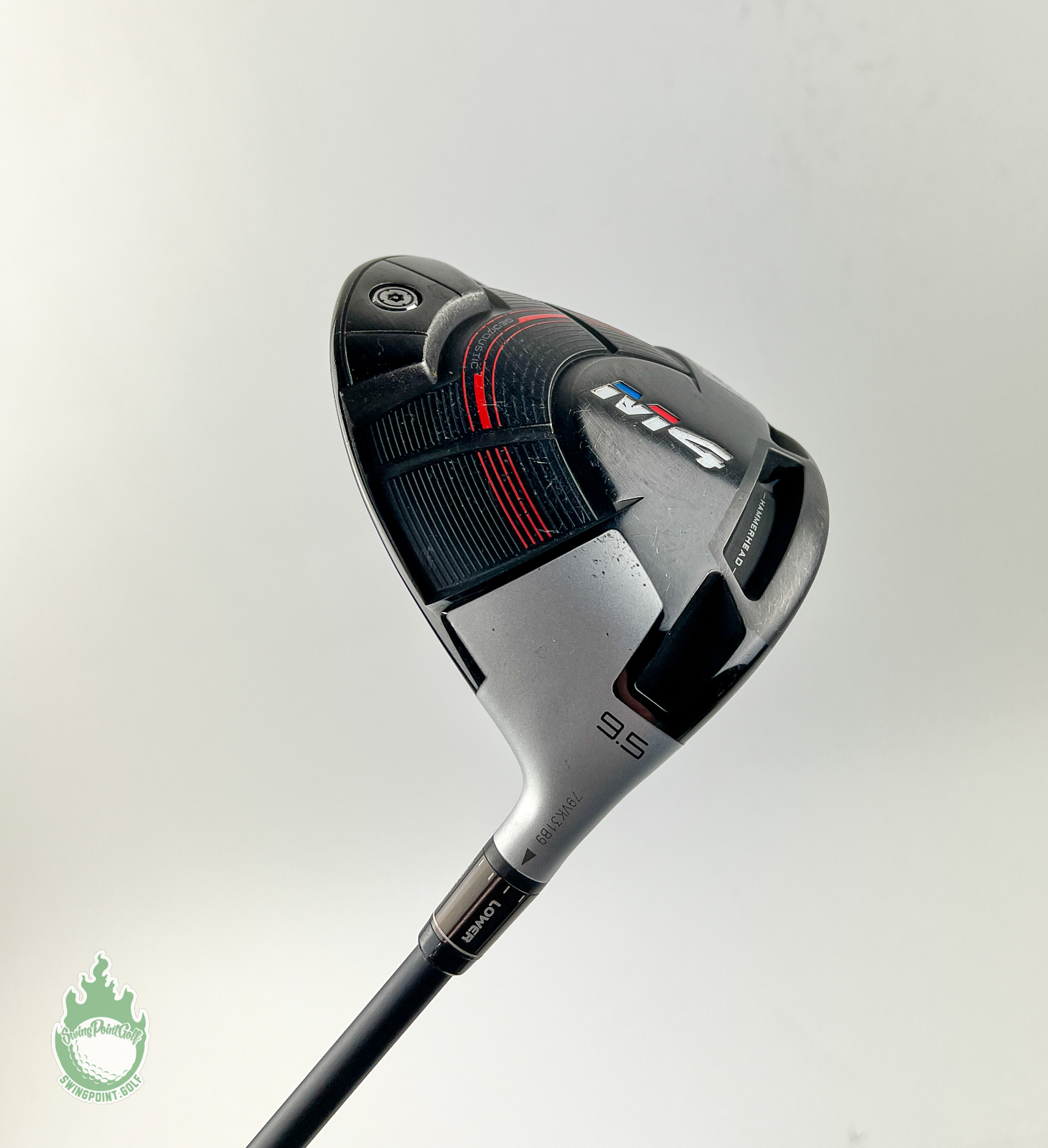 Used RH TaylorMade M4 Driver 9.5* Velox T 49g X-Stiff Flex