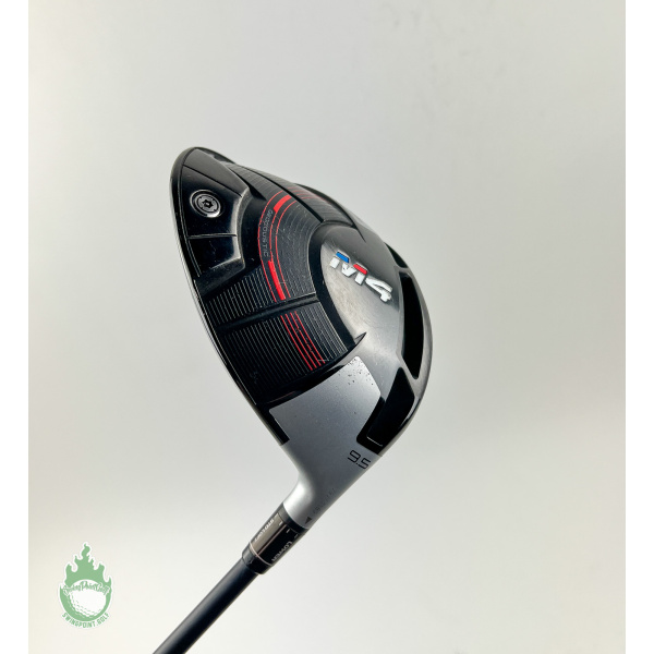 Used RH TaylorMade M4 Driver 9.5* Velox T 49g X-Stiff Flex
