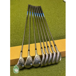 TaylorMade Miscela Combo Irons 4H,5H,6H 7-PW/SW Ladies Flex
