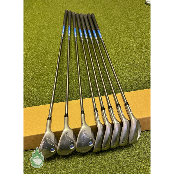 TaylorMade Miscela Combo Irons 4H,5H,6H 7-PW/SW Ladies Flex