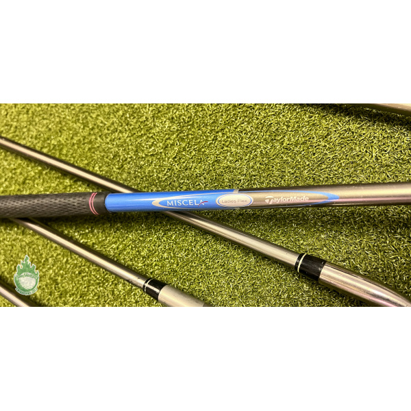 TaylorMade Miscela Combo Irons 4H,5H,6H 7-PW/SW Ladies Flex