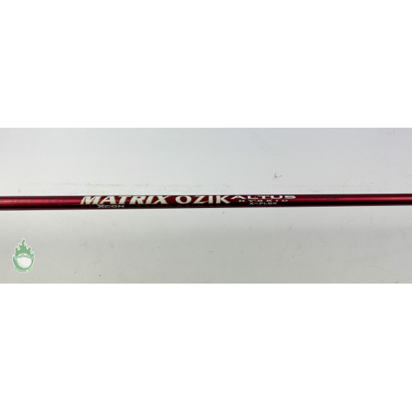Used Tour Issue Matrix Ozik Altus X-Flex Graphite Hybrid Shaft