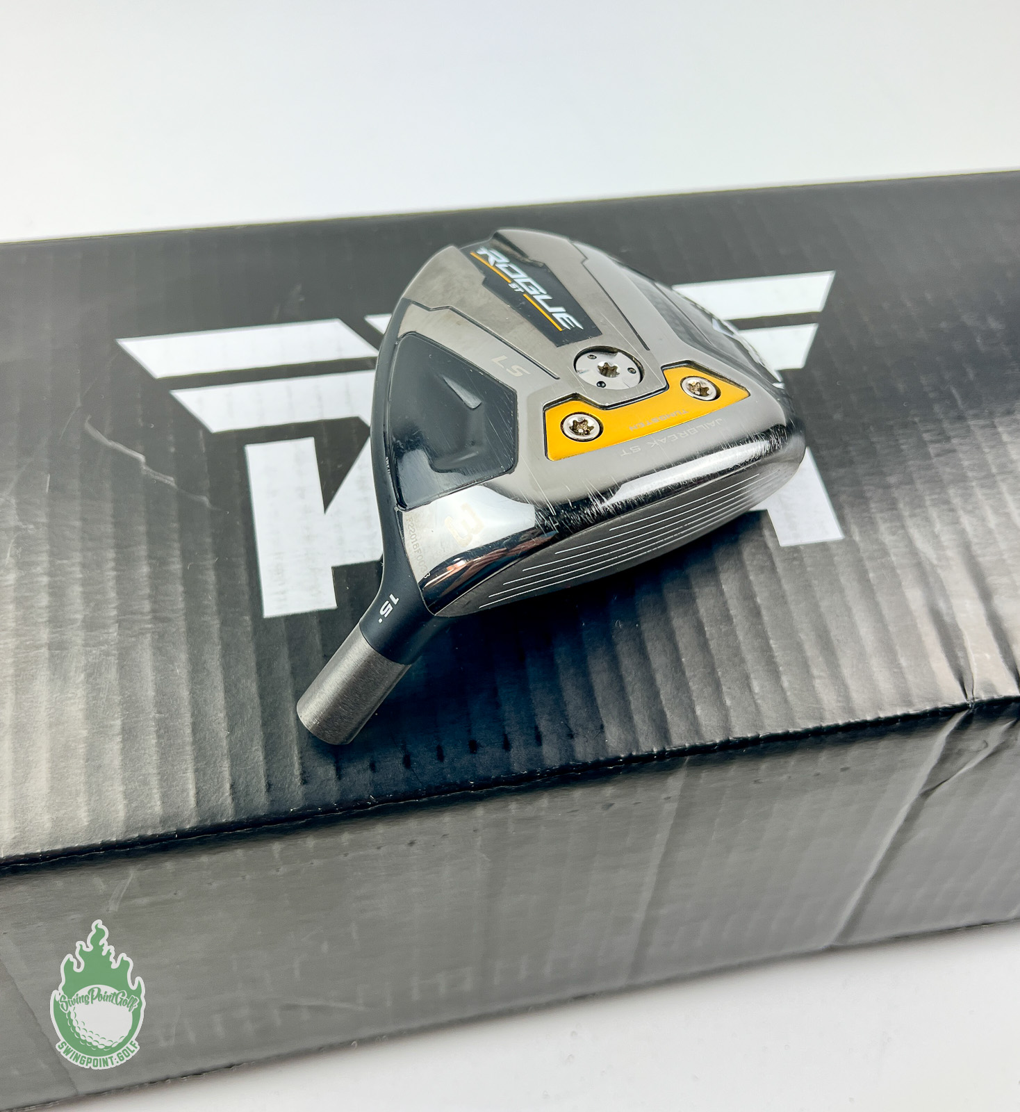 Used Right Handed Callaway Rogue ST LS Low Spin 3 Wood 15* Head