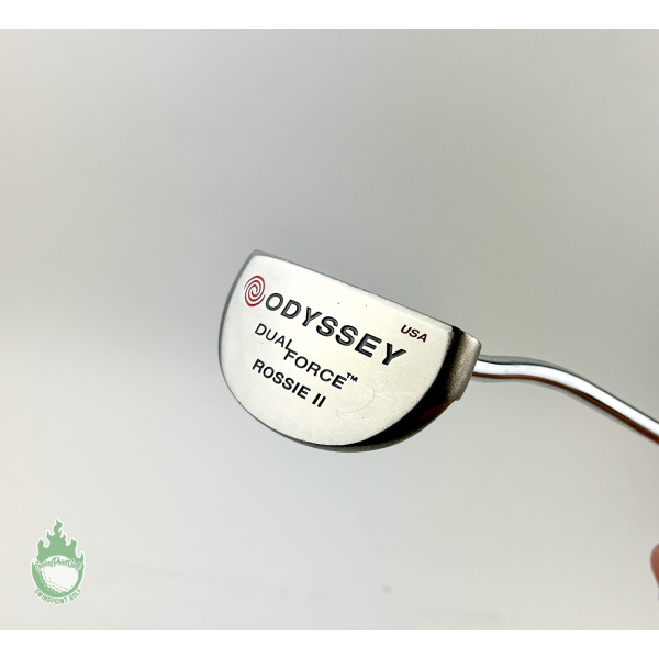 Buy ODYSSEY DUAL FORCE ROSSIE II パター Odyssey Dual Force 2