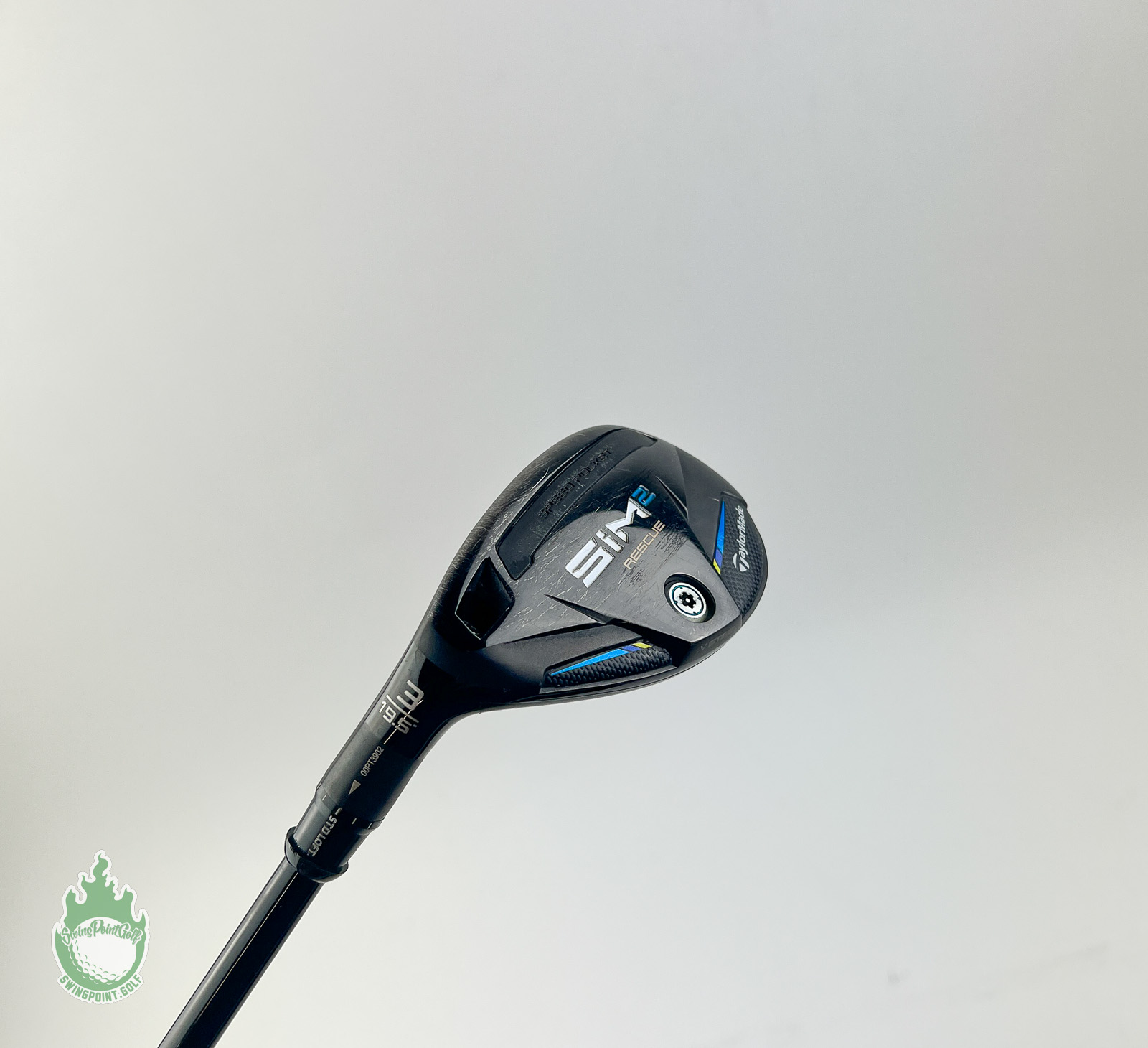 LEFT HAND 2021 TaylorMade SIM 2 Rescue 3 Hybrid 19.5* Stiff