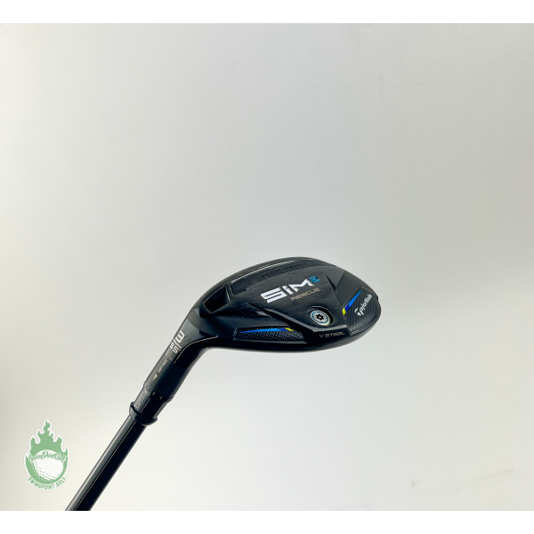 LEFT HAND 2021 TaylorMade SIM 2 Rescue 3 Hybrid 19.5* Stiff
