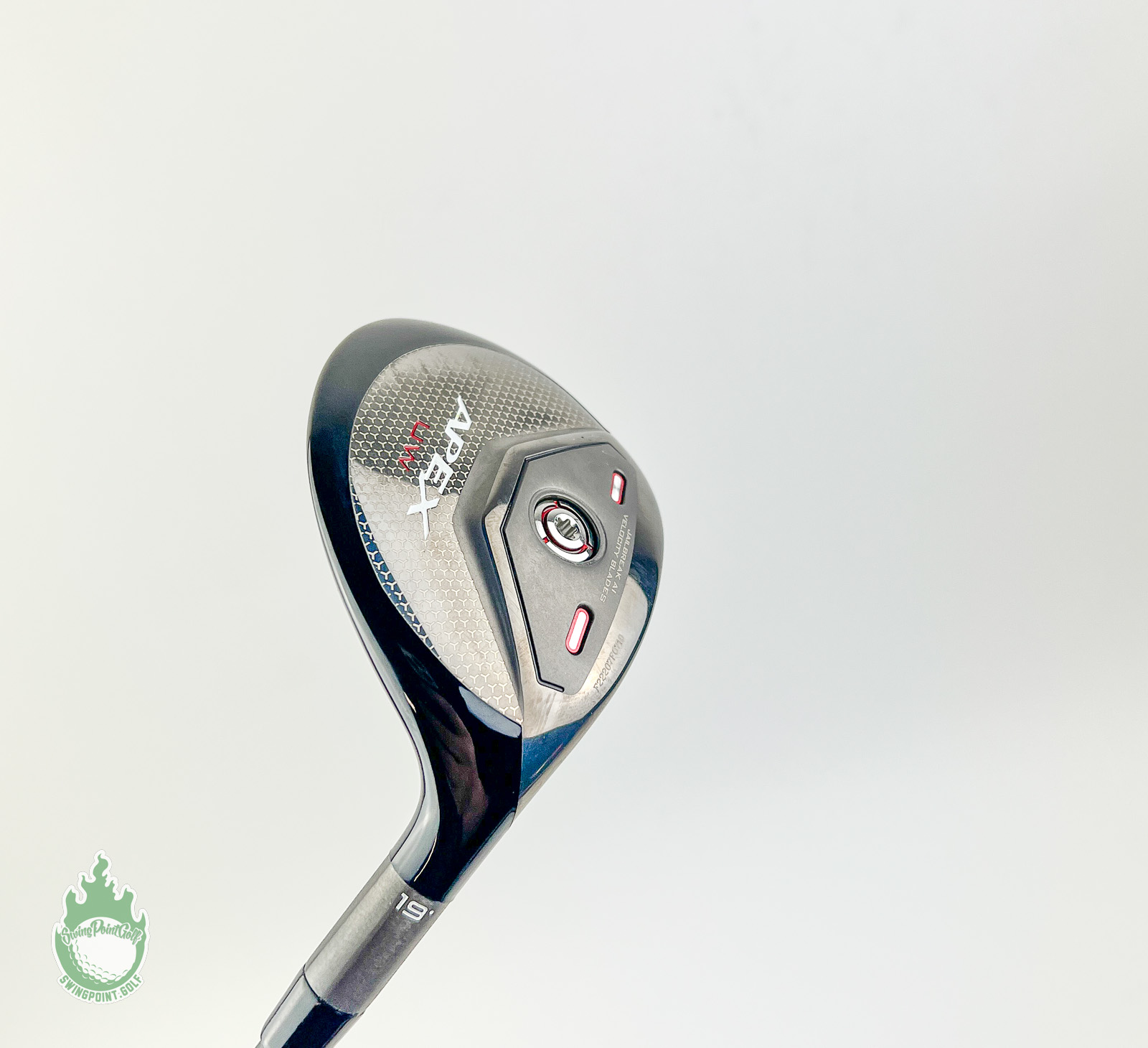 Used RH 2021 Callaway APEX UW 19* Motore X F1 7-X X-Stiff