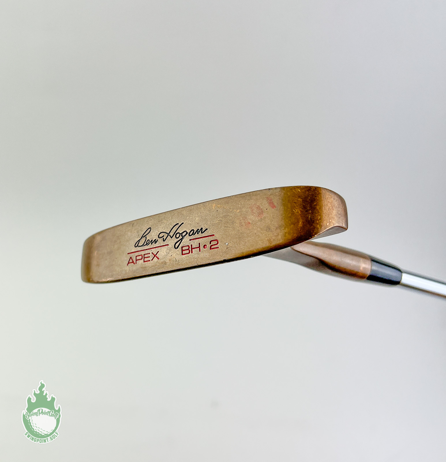 Rare vintage Ben Hogan • « SON PROPRE » • Putter de golf