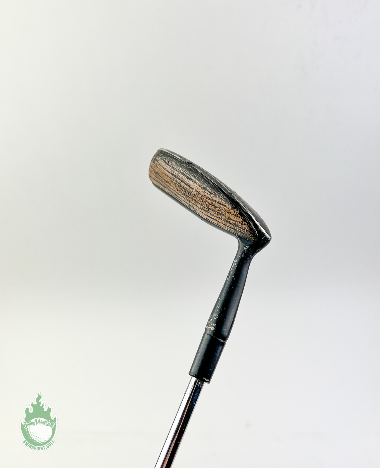 Used RH Spalding Touring Pro Model TPM VIII Putter Heel Shafted Wood ...