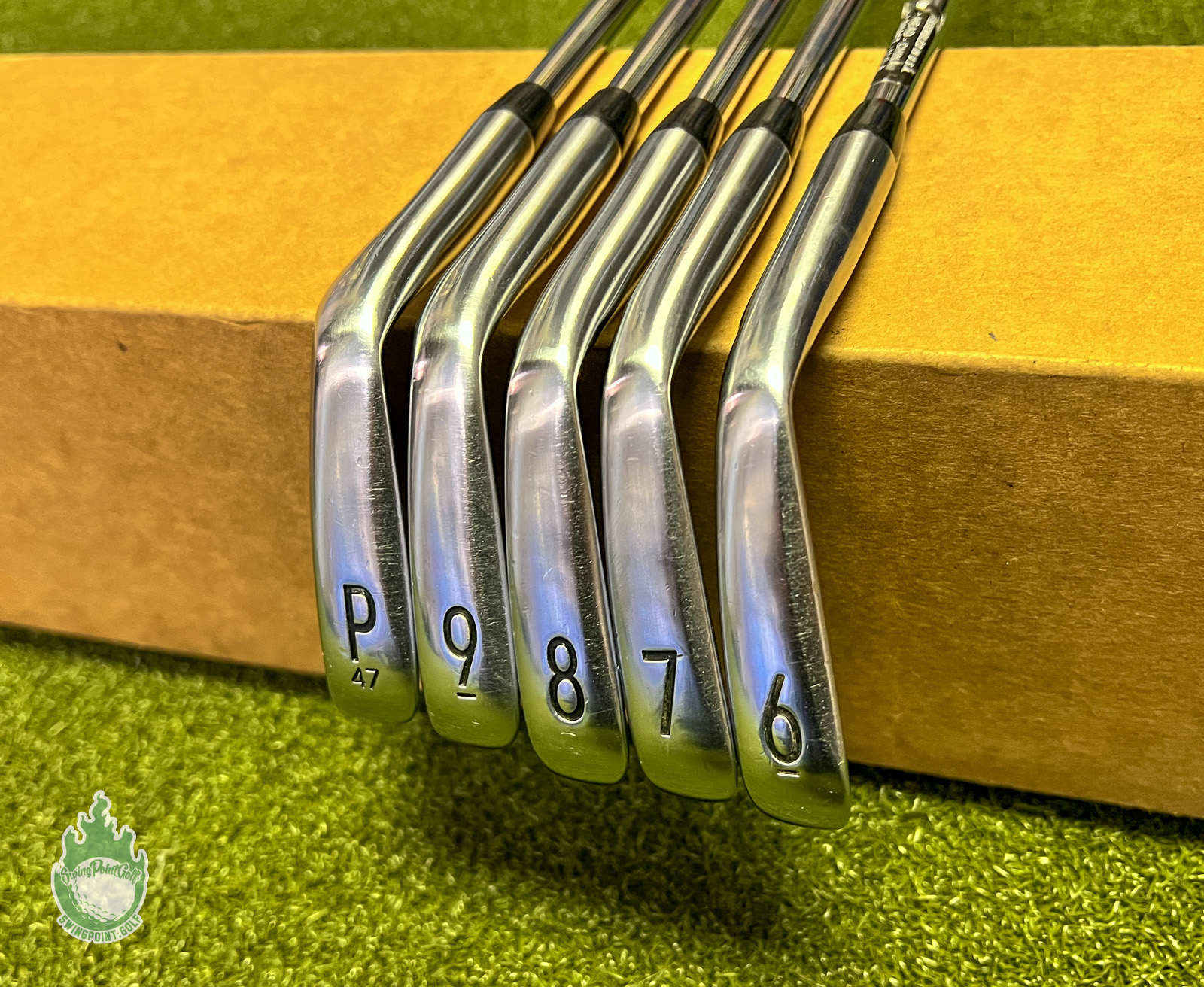 Used LH Titleist 620 MB Forged Irons 6-PW DG X100 X-Stiff