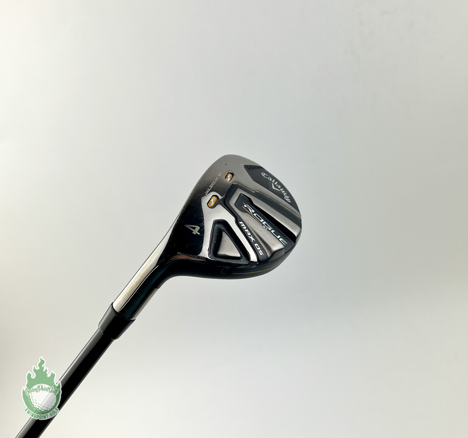 Used LH Callaway Rogue ST Max 4 Hybrid Tensei Blue 65g Regular Graphite Golf