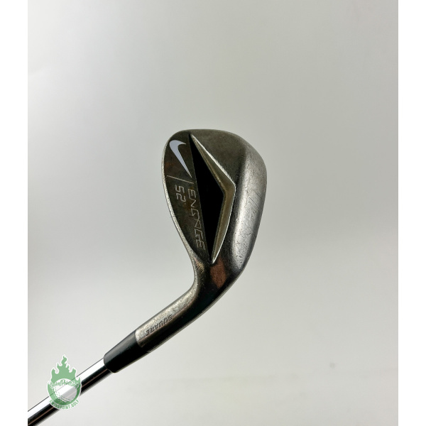 Used Right Handed Nike Engage Square Wedge 52* Wedge Flex Steel