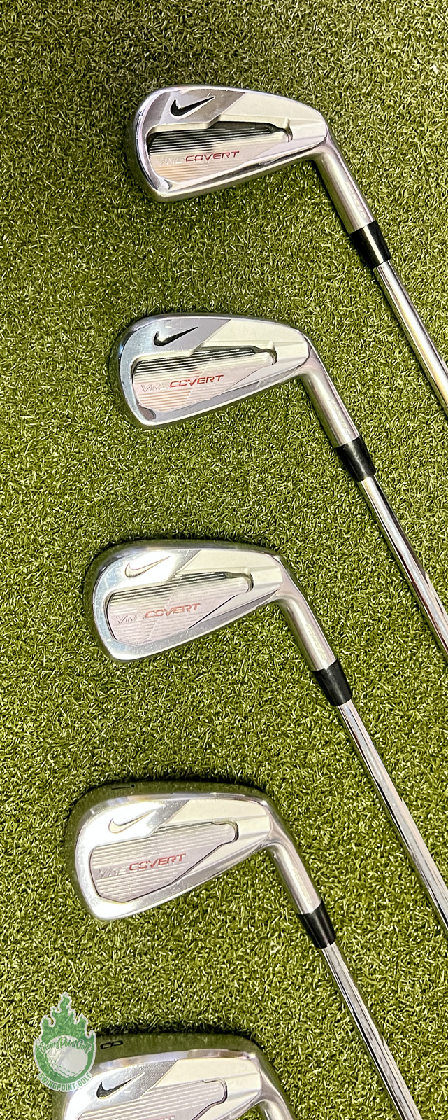 Used RH Nike VRS Covert Forged Irons 4-PW NS Pro Stiff Flex Steel Golf  Set · SwingPoint Golf®