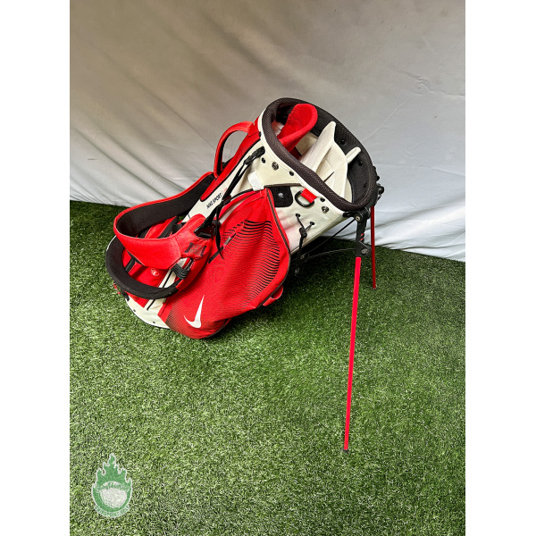 nike sport lite golf bag white