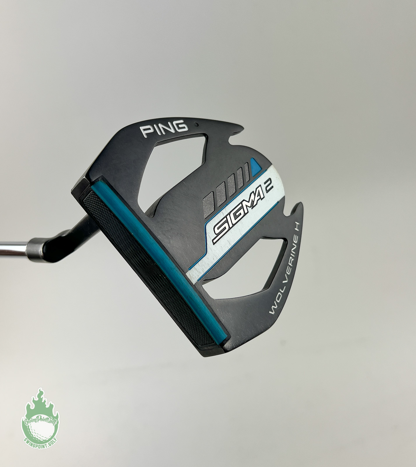 Used RH Ping Black Dot Sigma 2 Wolverine H 32″-36″ Putter Steel