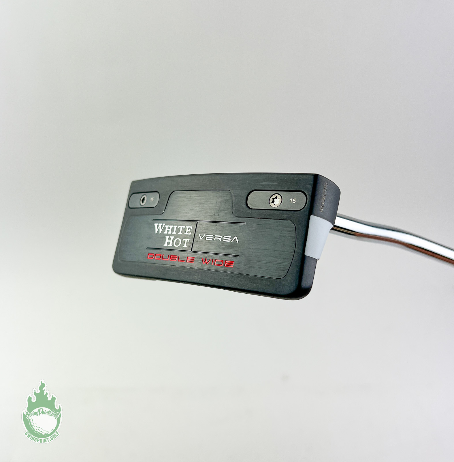 Used RH Odyssey White Hot Versa Double Wide Stroke Lab 35
