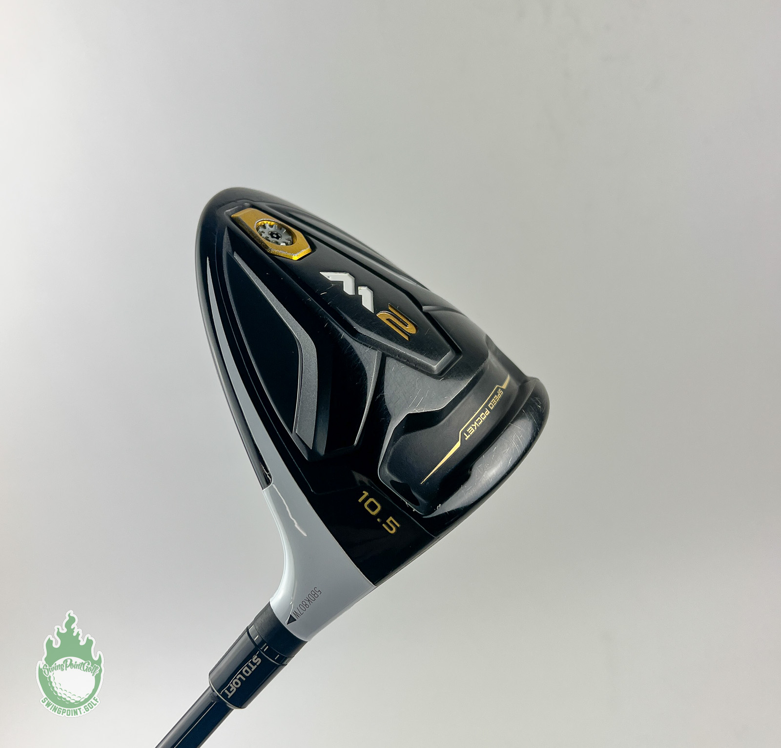 Used 2016 TaylorMade M2 Driver 10.5 Fujikura Pro 50 Regular Flex