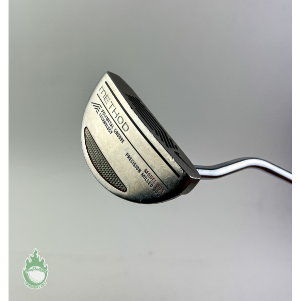 希少 ナイキ メソッド005 NIKE GOLF METHOD パター　35 NIKE GOLF 'THE OVEN' Method 005 [33.5”] Putter [LH] w/ PING PP60