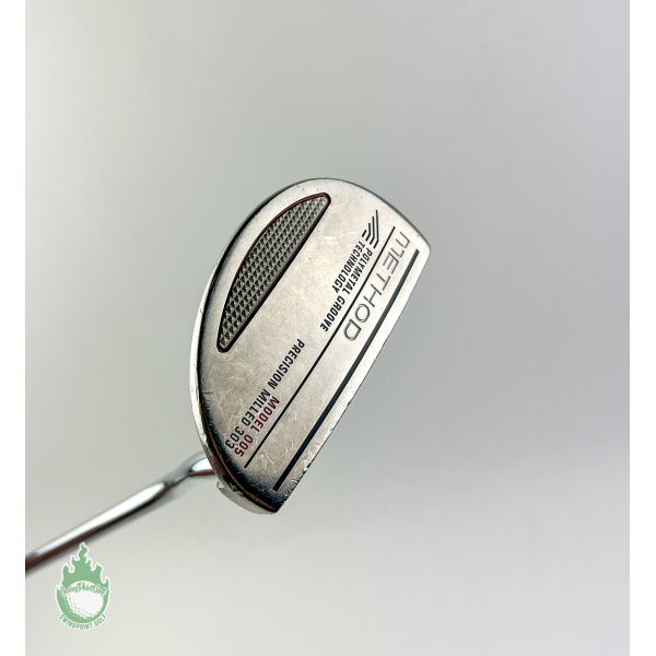 Used RH Nike Method Precision Milled 303 Model 005 35″ Putter