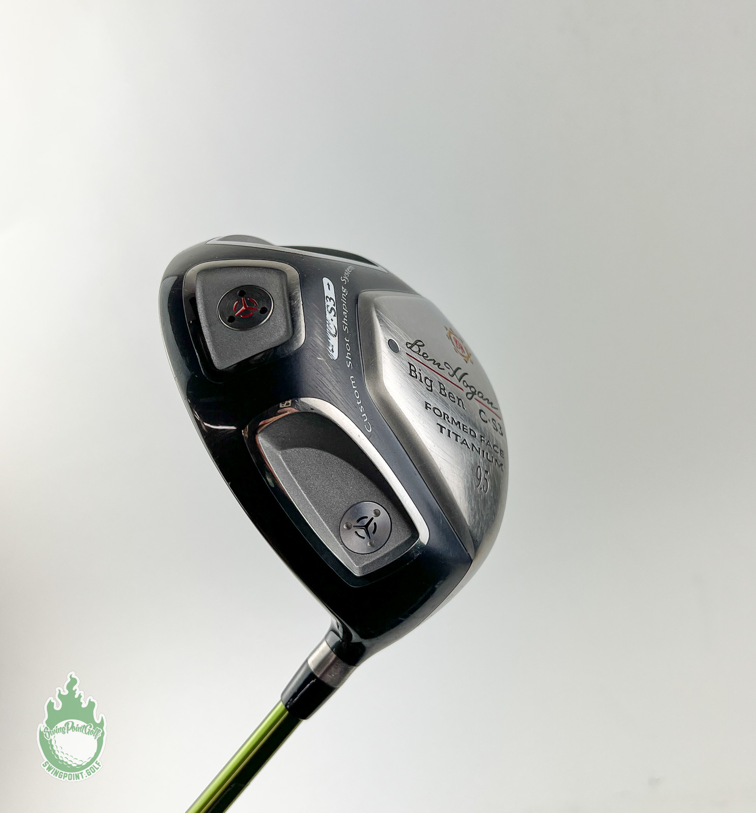 Tête De Driver Ben Hogan Big Ben C-S3 Titane 8.5° - Occasion Bon état