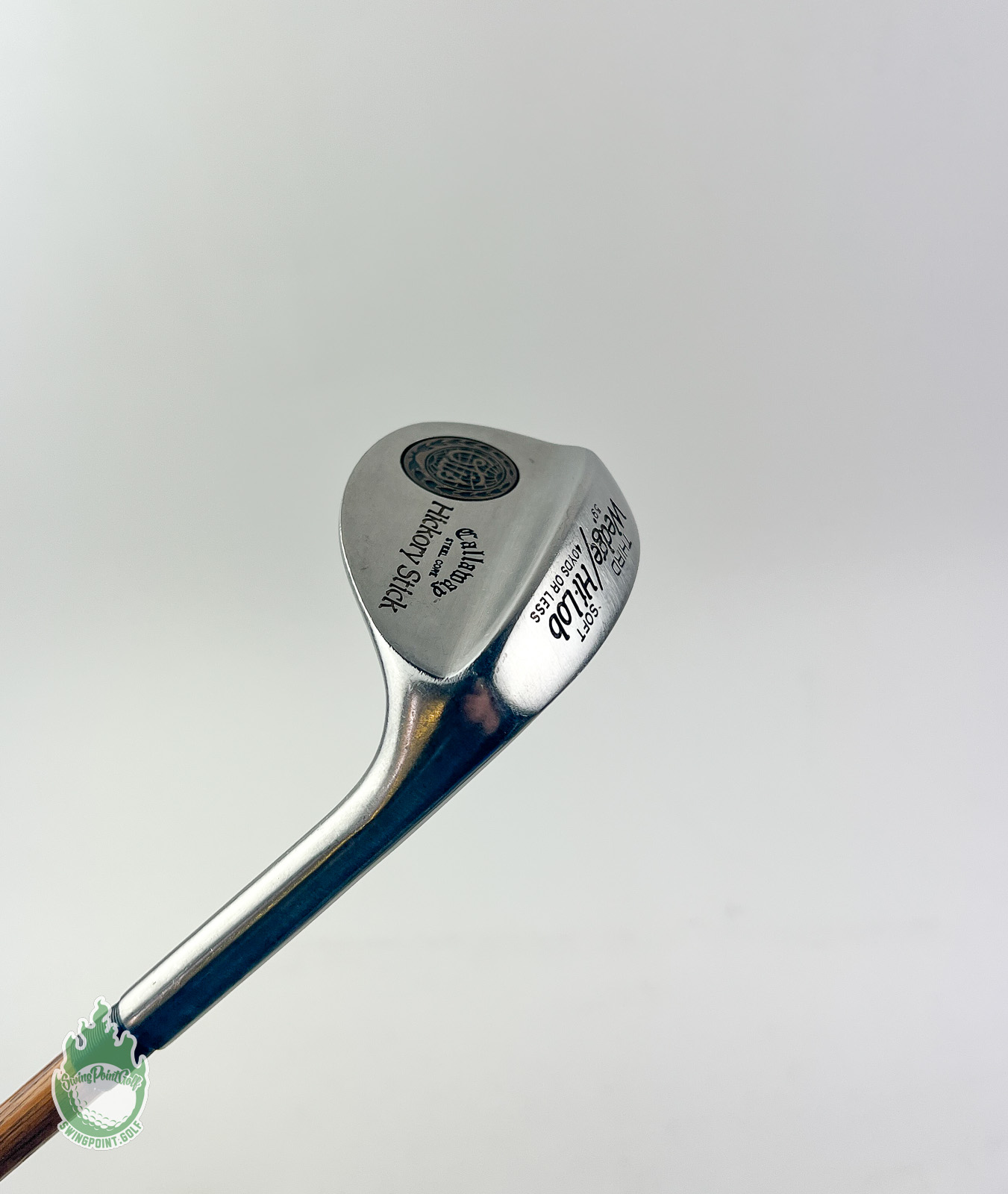 Used RH Callaway Hickory Stick 59* Third Wedge HiLob Lob Wedge Golf