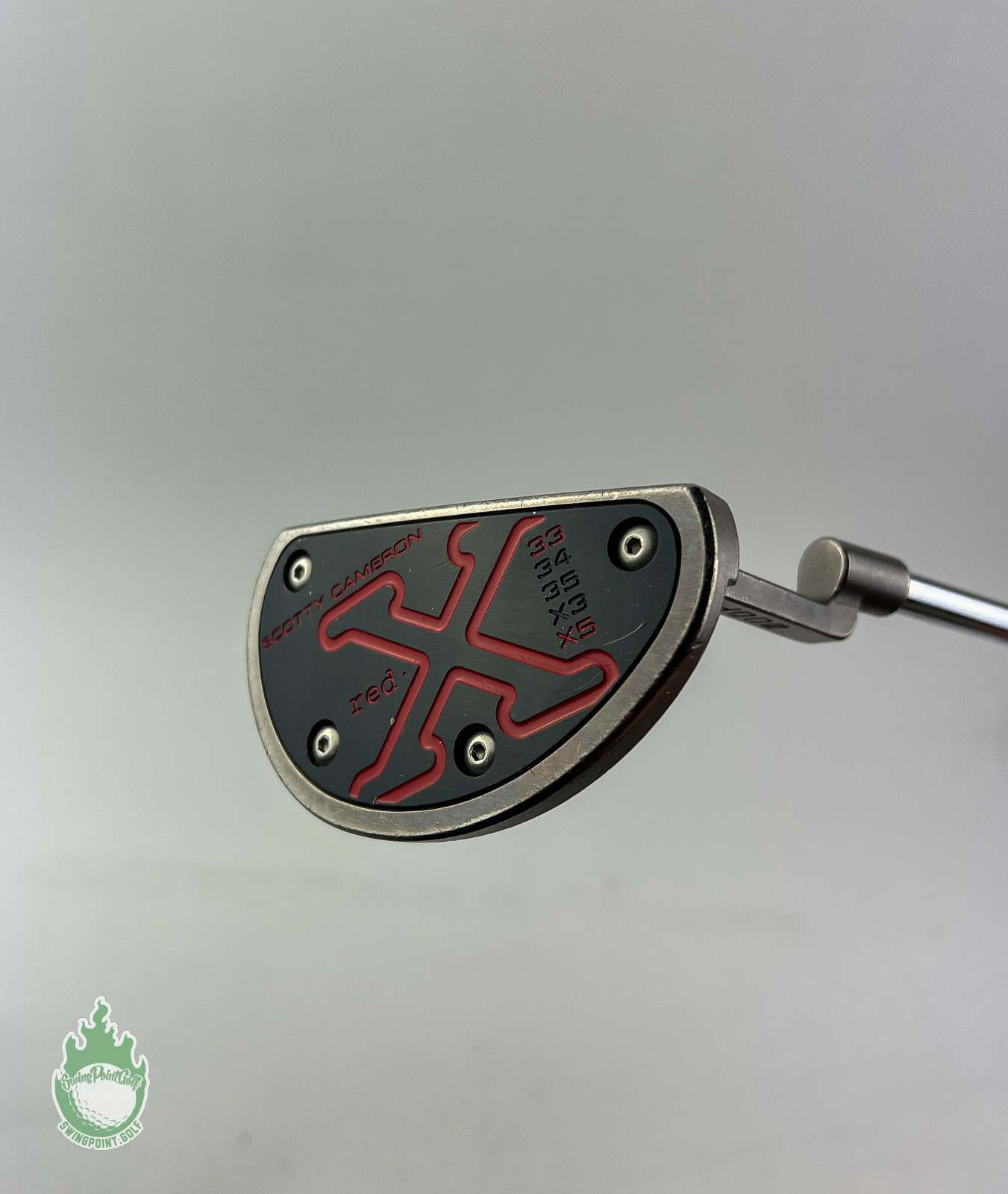 Used RH Titleist Scotty Cameron Red X5 Charcoal Mist Putter 33