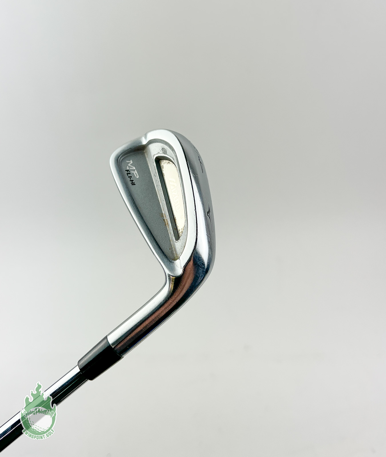 Used RH Mizuno MP FLI-HI 4-24* Driving Iron KBS 125g Stiff
