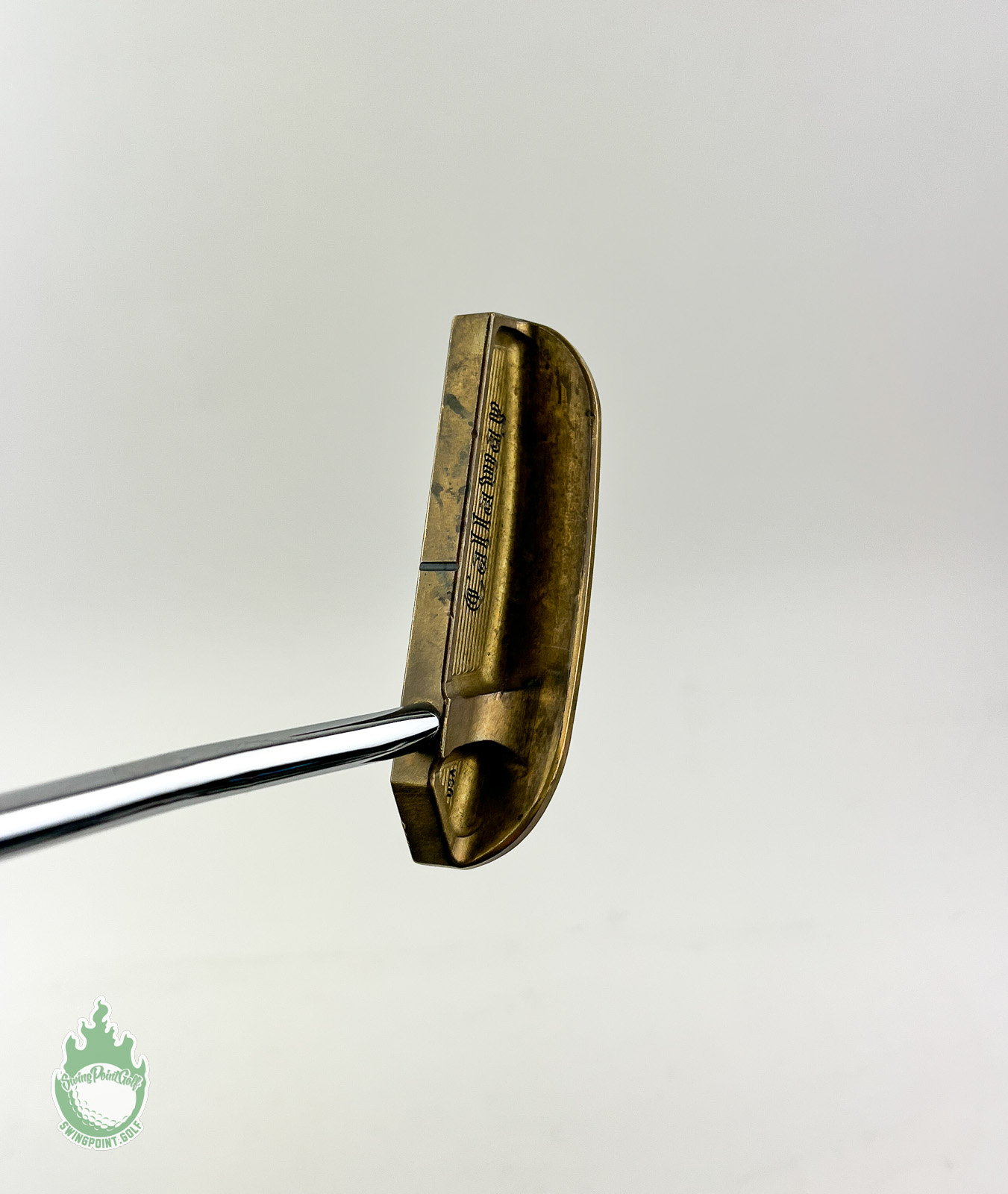 Used RH Callaway Brass Billet #1 Entirely Milled 34