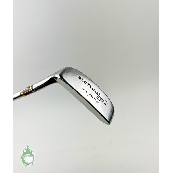 Used Right Handed Slotline Laser 35″ Chipper Steel Golf Club
