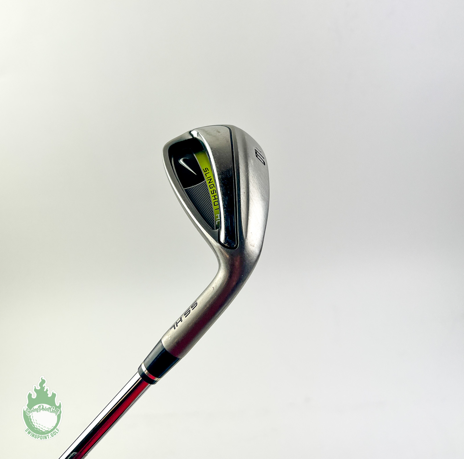 Used RH NIKE Slingshot SS HL 9 Iron Regular Flex Steel Golf Club SwingPoint Golf