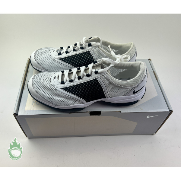 nike women's mesh golf shoes