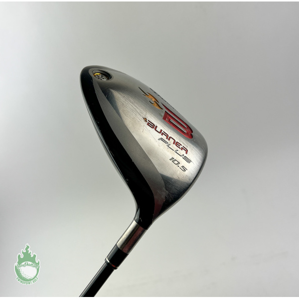 Used TaylorMade Burner Plus '09 Driver 10.5* REAX 49g Stiff