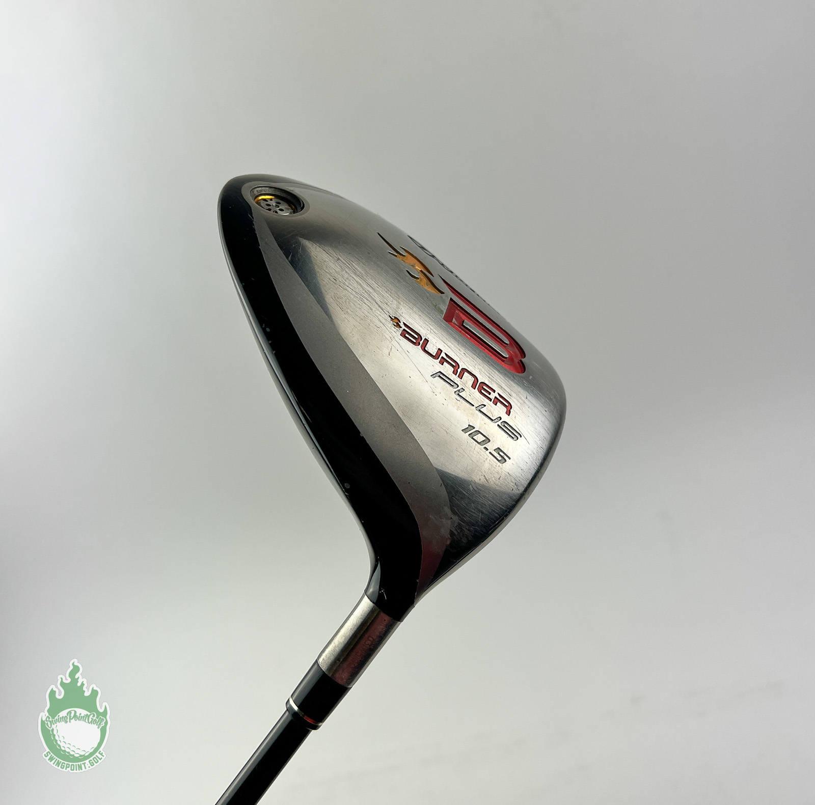 Used TaylorMade Burner Plus '09 Driver 10.5* REAX 49g Stiff