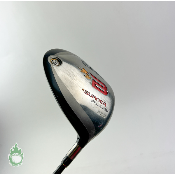 Used TaylorMade Burner Plus '09 Driver 10.5* REAX 49g Stiff