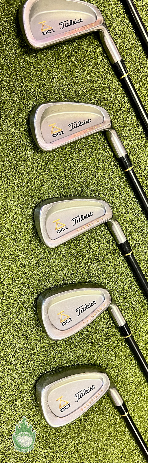 Pitching Wedge Titleist DCI Oversize – Graphite, Main Gauche, Vintage, Neuf