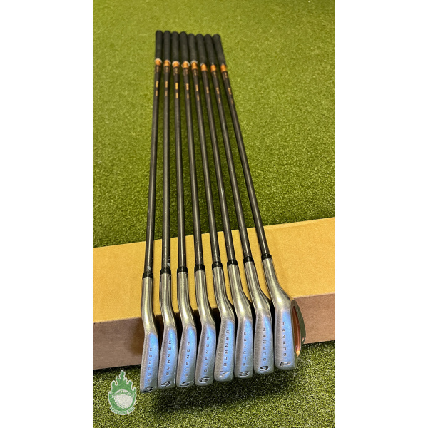 Used TaylorMade Burner Oversize Irons 3-PW 100g Tour Stiff