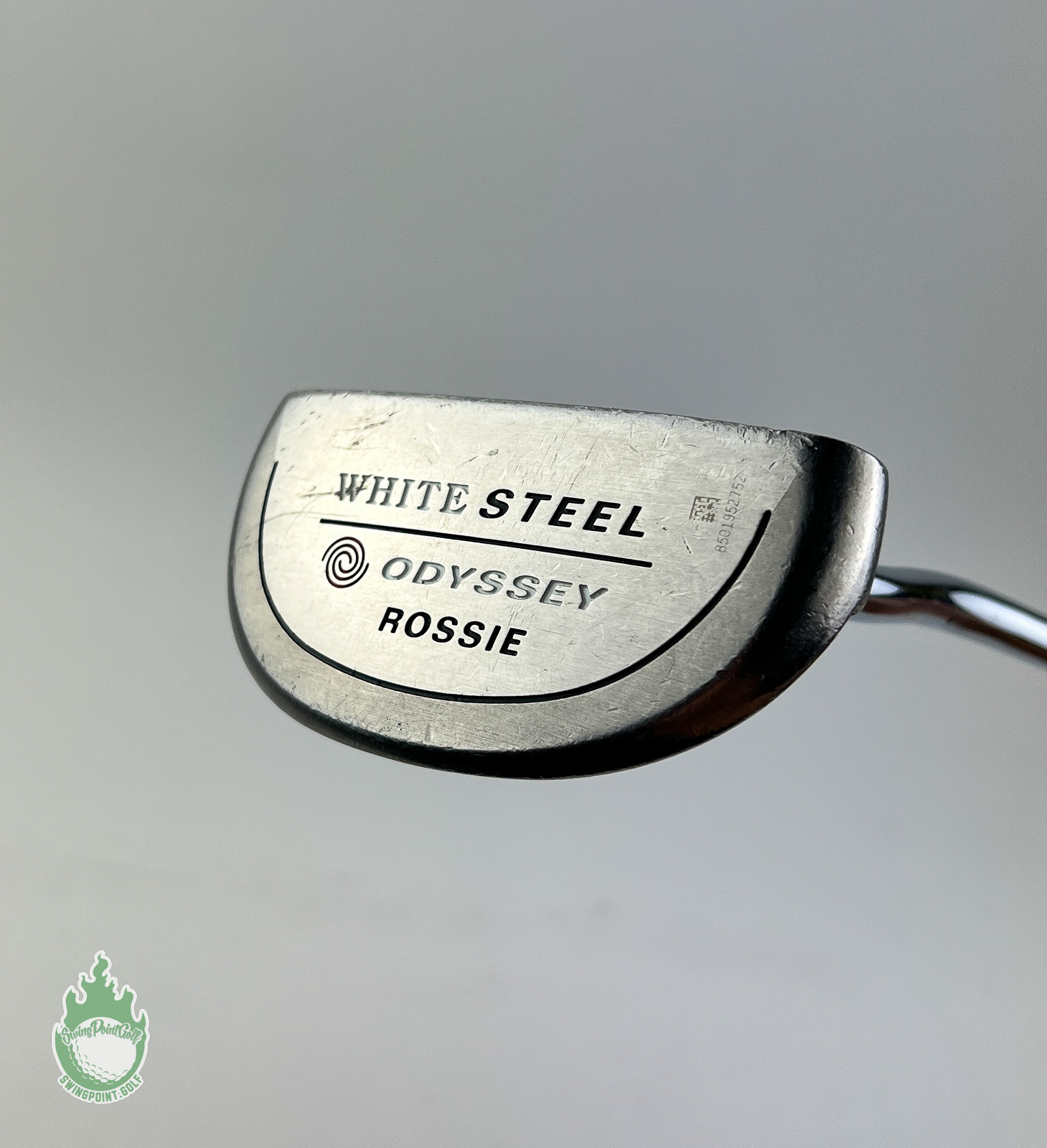 Used Right Handed Odyssey White Steel Rossie 35