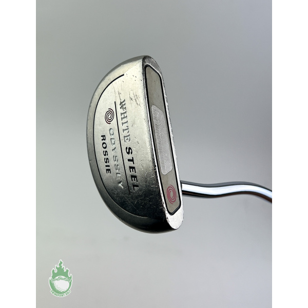 Used Right Handed Odyssey White Steel Rossie 35