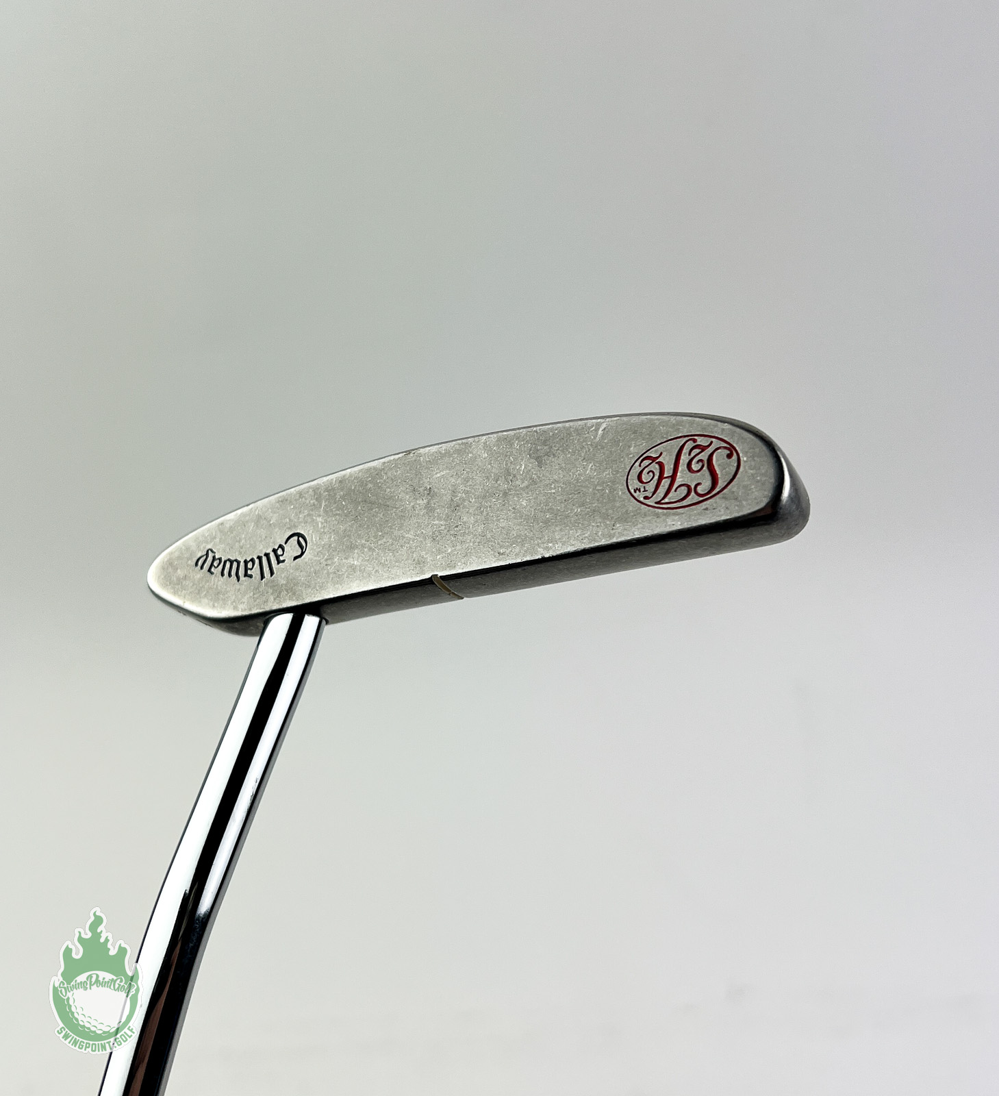 Used Right Handed Callaway S2H2 35″ Milled Putter Steel Golf Club