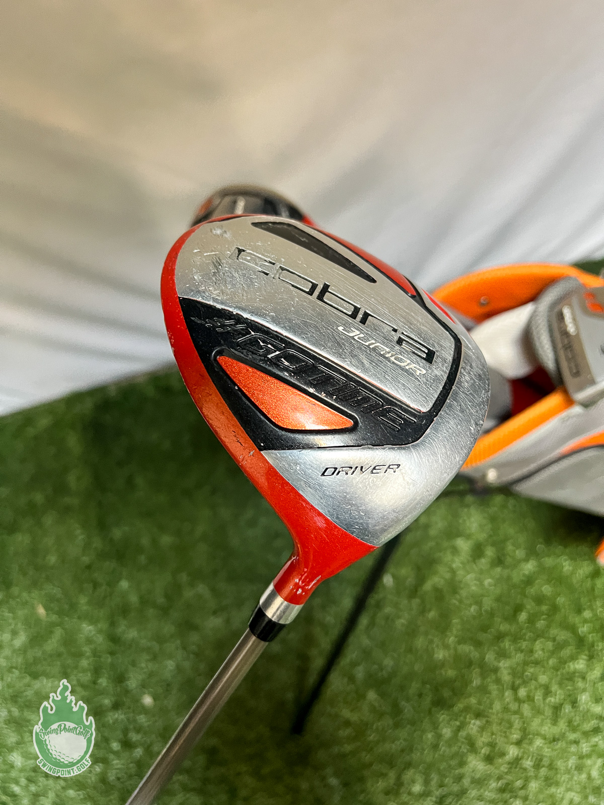 Used Cobra Go Time Rickie Fowler Junior 53”-60” Tall Youth Golf