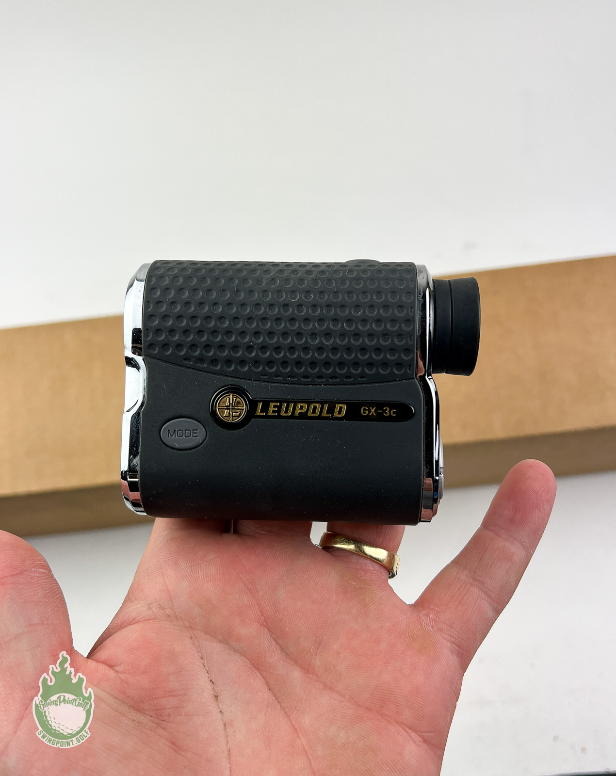 Used Leupold GX3c Rangefinder Black · SwingPoint Golf®
