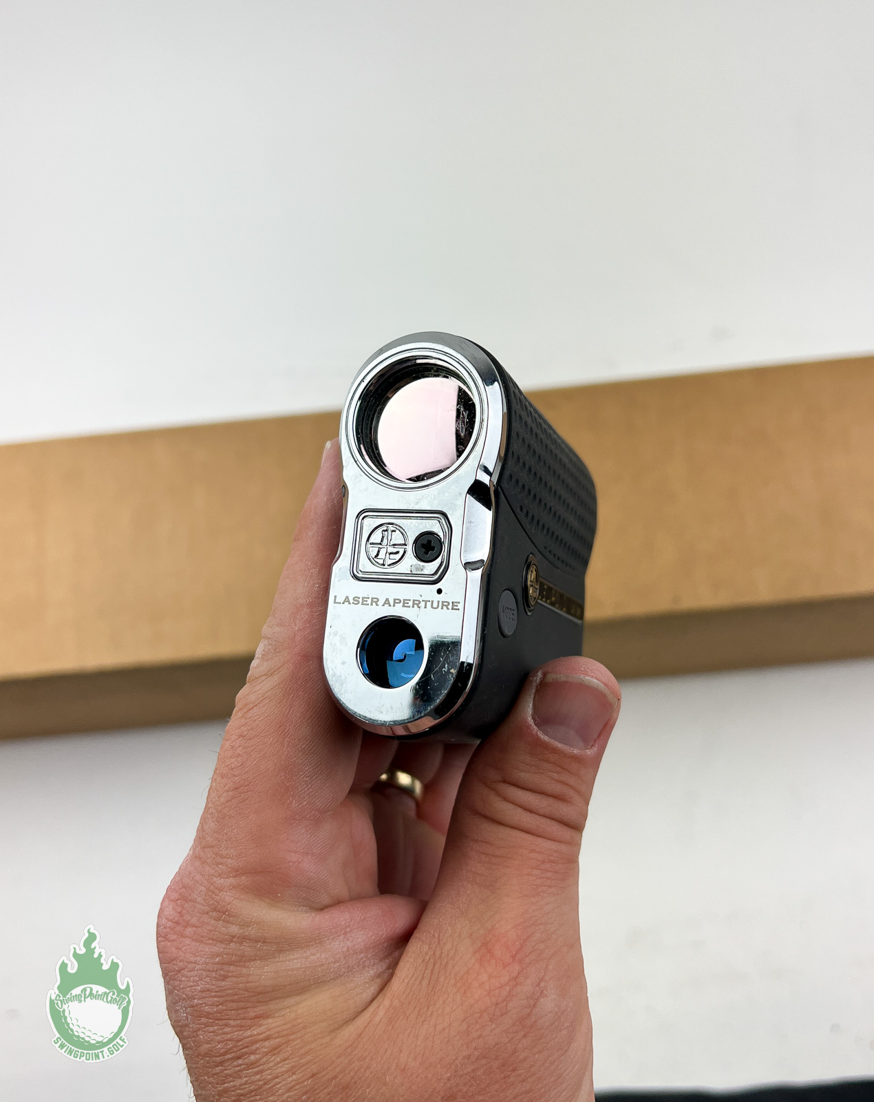 Used Leupold GX3c Rangefinder Black · SwingPoint Golf®