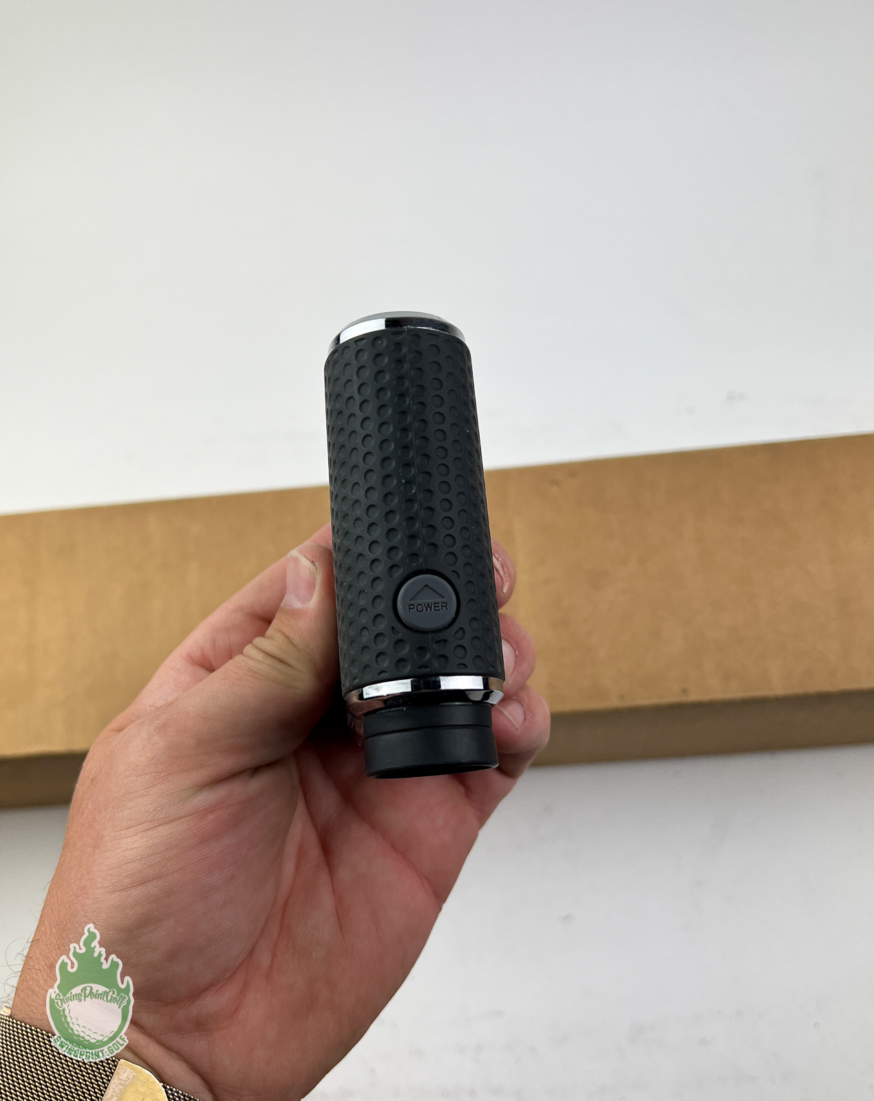 Used Leupold GX3c Rangefinder Black · SwingPoint Golf®