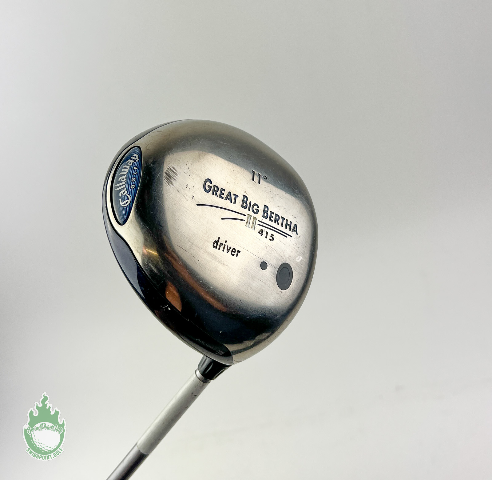 Used RH Callaway Golf Great Big Bertha II 11* Driver Ladies