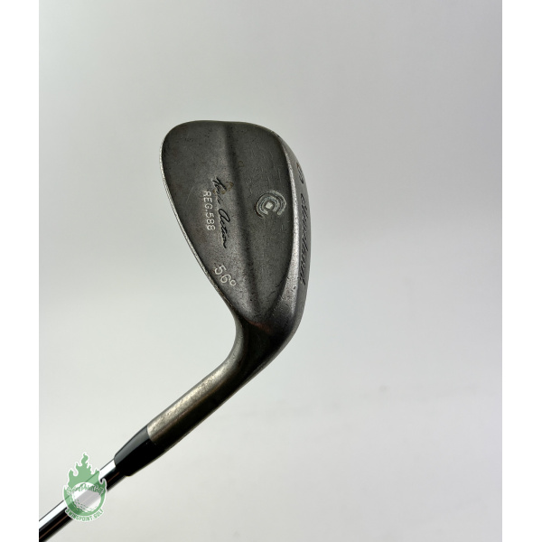 Cleveland Tour Action Reg 588 56 Degree Sand Wedge RH Steel Shaft 35.5
