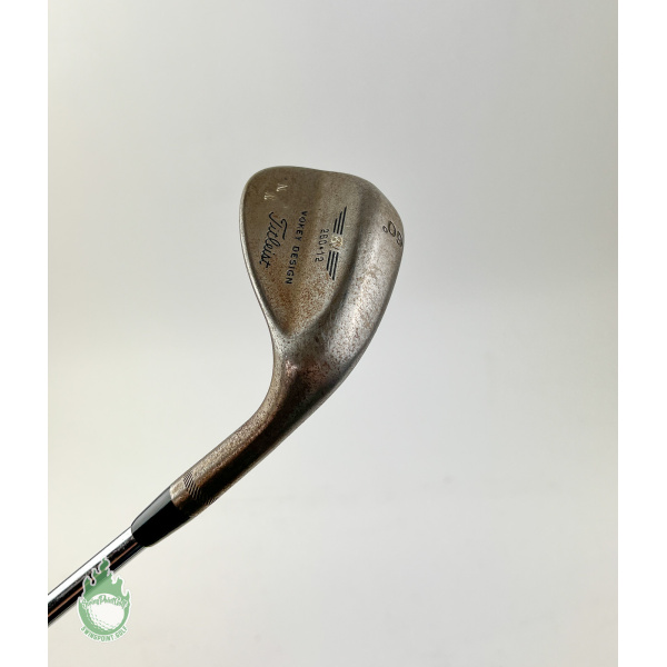 Tour Issue Titleist Vokey Design Spin Milled Wedge 60*-12 Wedge