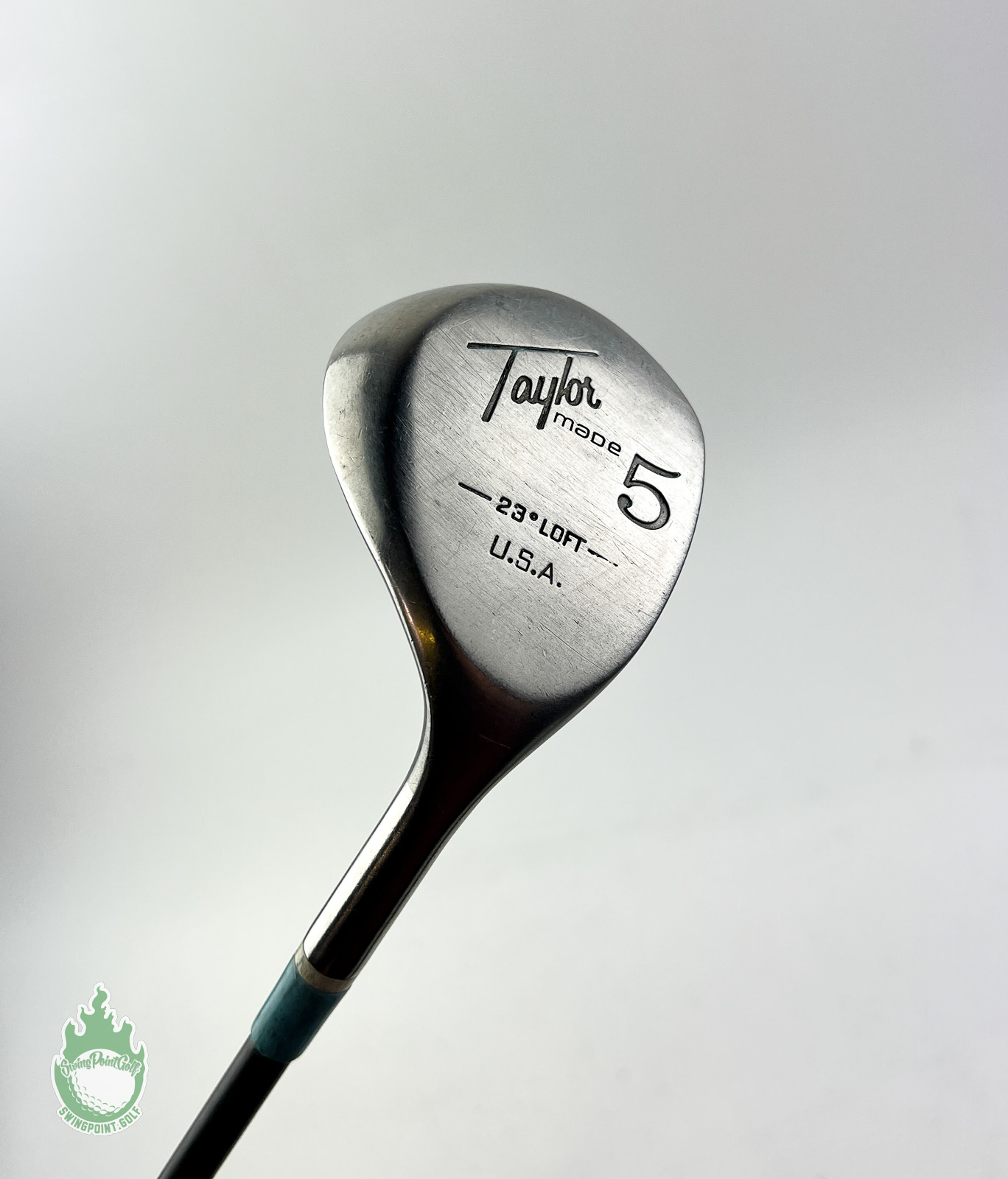 Used TaylorMade Pittsburgh Persimmon 25* 5 Wood Ladies Flex