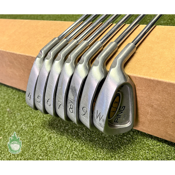 Ping i3 high quality O-Size Iron Set