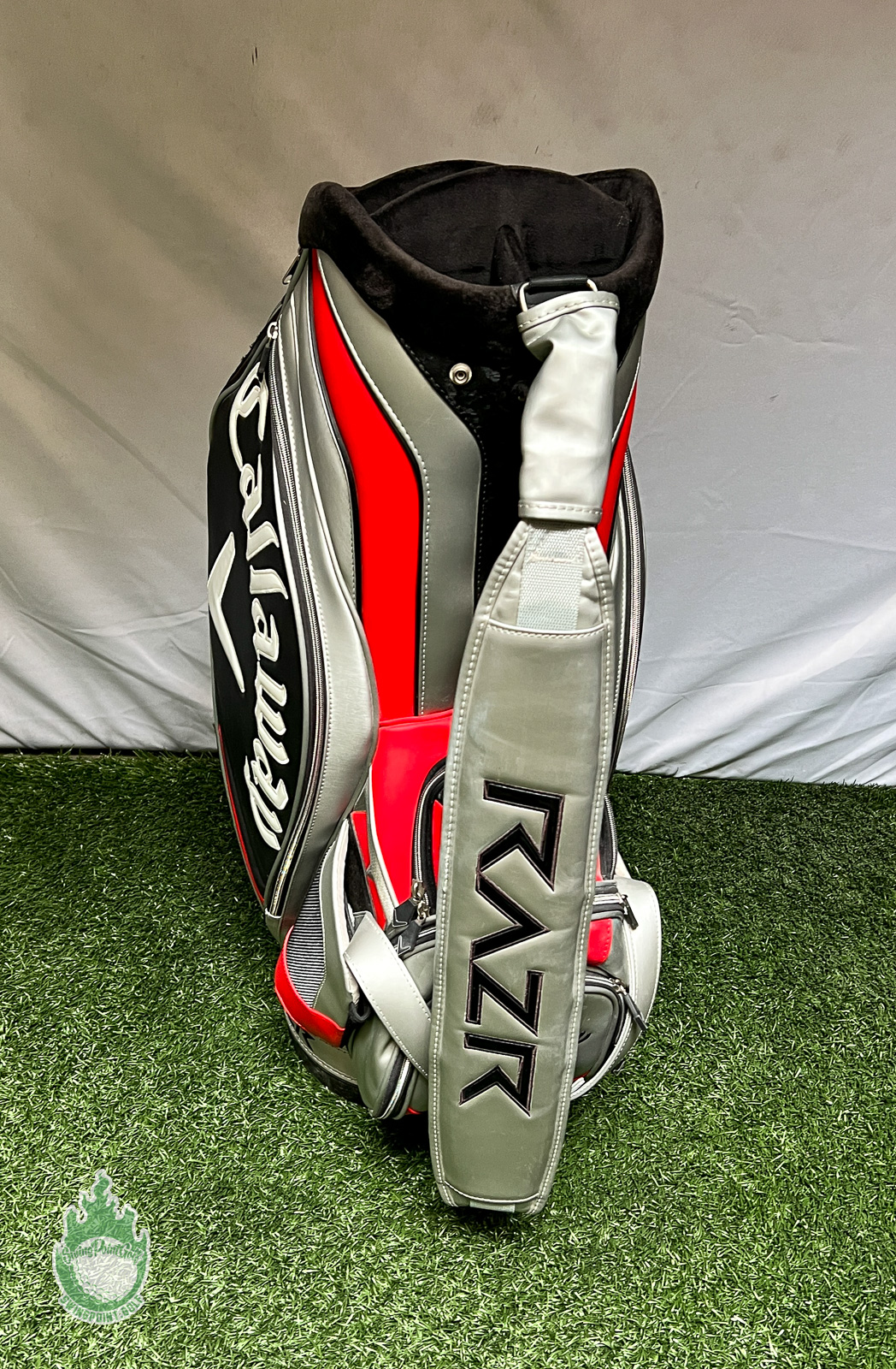 Callaway RAZR LEGACY ゴルフバッグ Callaway Golf Tour Authentic RAZR Staff Bag - Golfballs.com