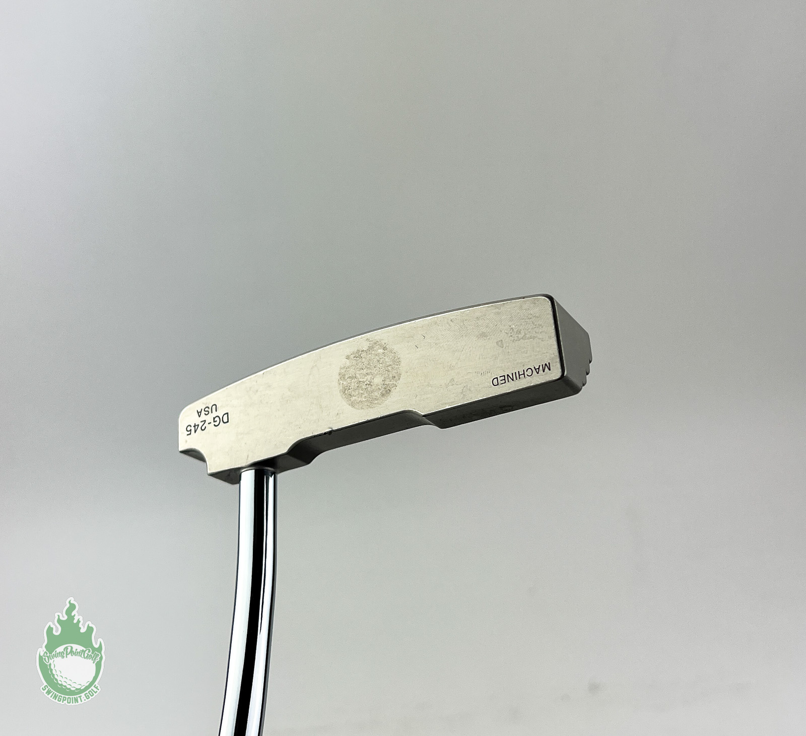 Used RH Daiwa Golf DG-245 Machined Blade Putter 35.5